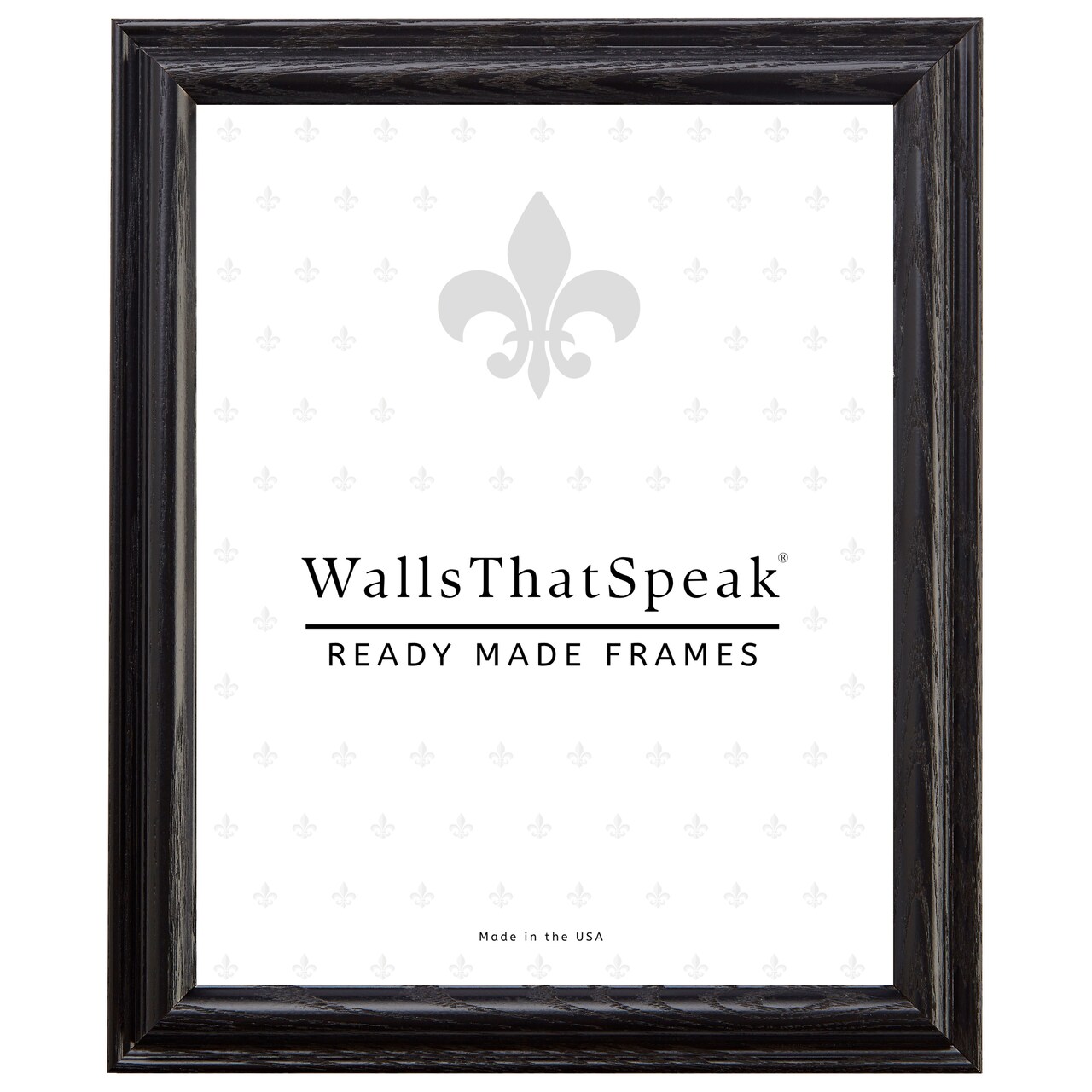 18x24 Picture Frame, Wiltshire 130 1 Inch Wood Moulding, Wall Display Frame for Art, Posters, or Photos by wallsthatspeak
